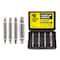 Segomo Tools 4 Piece HSS 4341 Screw Extractor Set w/Hardness 63-65 M08023 - alternate 1